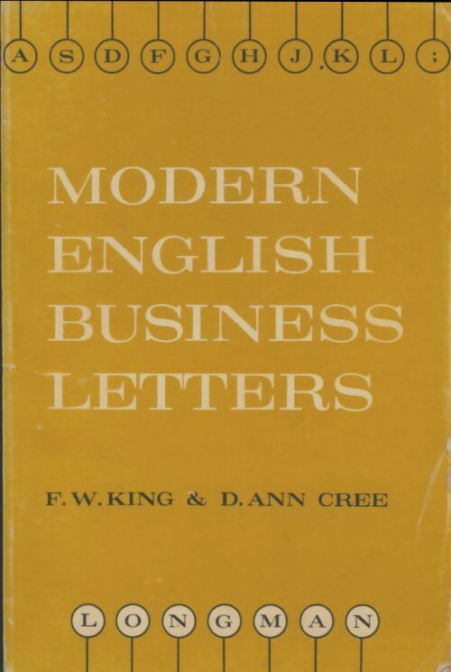 Livrenpoche : Modern English business letters - Frederick Walter King - Livre