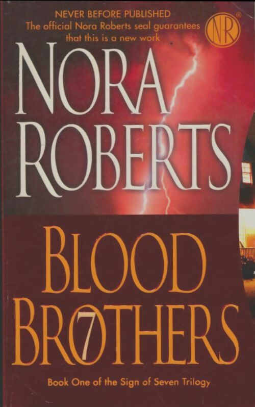 Livrenpoche : Blood brothers - Nora Roberts - Livre