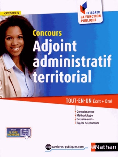Livrenpoche : Concours adjoint administratif territorial catégorie C - Danièle Bon - Livre
