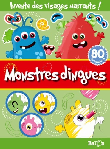 Livrenpoche : Monstres dingues - Ballon - Livre