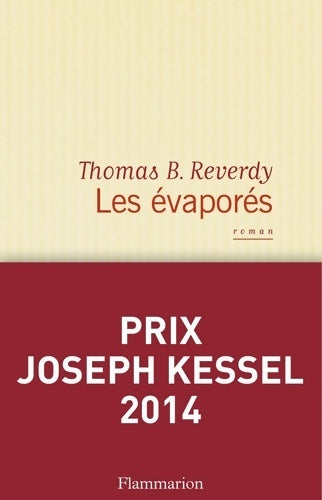 Livrenpoche : Les évaporés - Thomas B. Reverdy - Livre