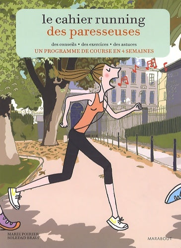 Livrenpoche : Le cahier running des paresseuses - Marie Poirier - Livre