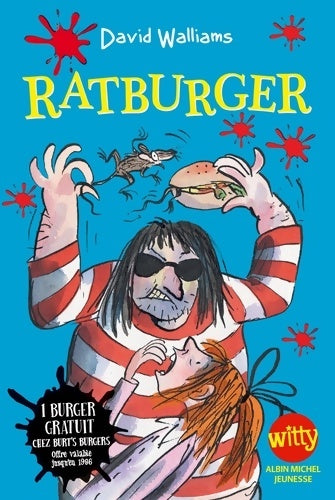 Livrenpoche : Ratburger - David Walliams - Livre