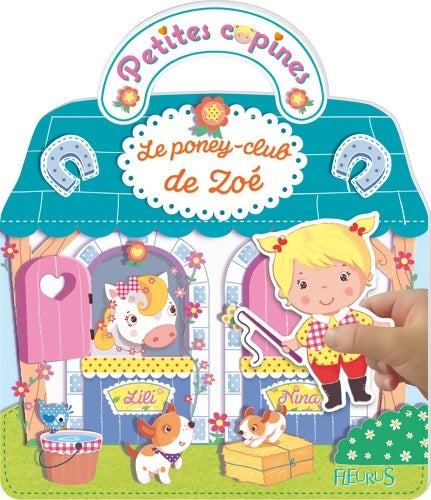 Livrenpoche : Le poney club de Zoé - Emilie Beaumont - Livre