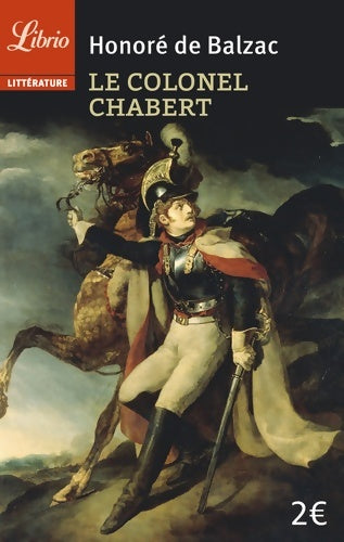 Livrenpoche : Le colonel Chabert - Honoré De Balzac - Livre