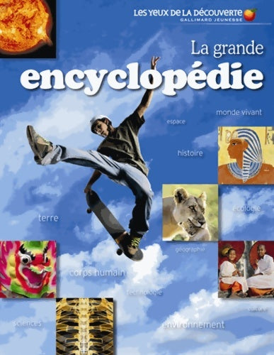 Livrenpoche : La grande encyclopédie - Collectif - Livre