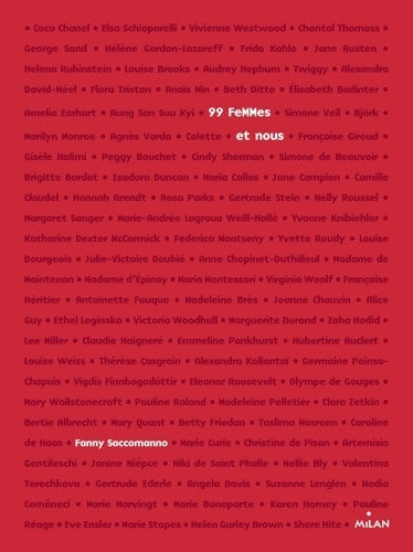 Livrenpoche : 99 femmes et nous - Fanny Saccomanno - Livre