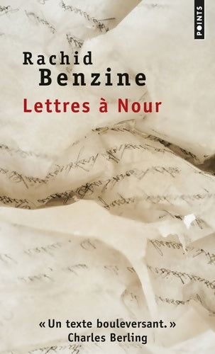 Livrenpoche : Lettres à Nour - Rachid Benzine - Livre