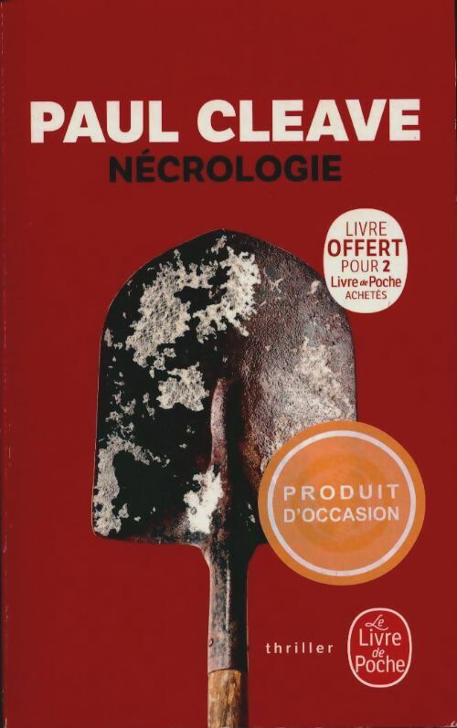 Livrenpoche : Nécrologie - Paul Cleave - Livre