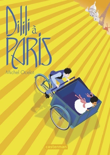 Livrenpoche : Dilili à Paris. Le roman illustré du film - Michel Ocelot - Livre