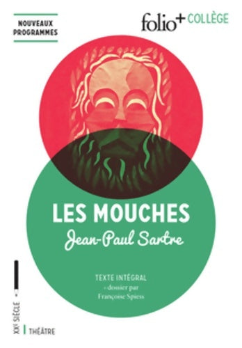 Les mouches - Jean-Paul Sartre - Livre