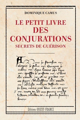 Livrenpoche : Le petit livre de conjurations - Dominique Camus - Livre