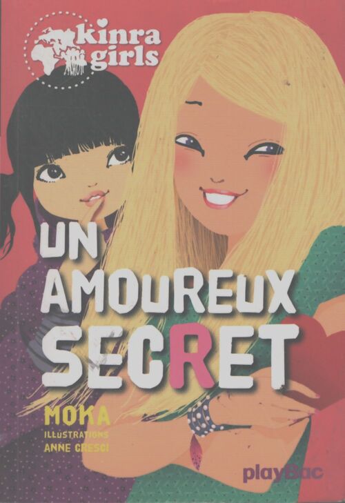 Un amoureux secret - Moka - Livre