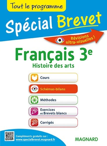 Livrenpoche : Français / Histoire des arts 3e - Stéphane Maltère - Livre