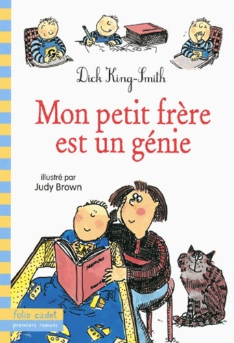 Livrenpoche : Mon petit frère est un génie - Dick King-Smith - Livre