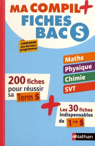 Livrenpoche : Ma compil + Terminale S - Pierre-Antoine Desrousseaux - Livre