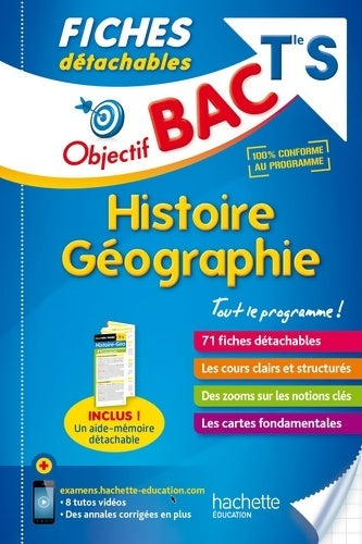 Livrenpoche : Géographie Terminales L, ES - Daniel Traeger - Livre