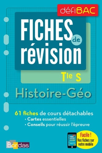 Livrenpoche : Histoire-géo Terminale S - Loic Hamandjian - Livre