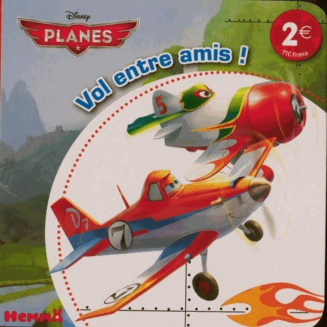 Livrenpoche : Planes : Vol entre amis !  - Collectif - Livre