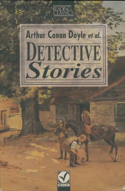 Livrenpoche : Detective stories. Con audiocassetta - Arthur Conan Doyle - Livre