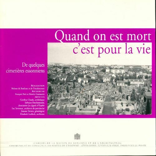 Livrenpoche : Quand on est mort c'est pour la vie - Collectif - Livre