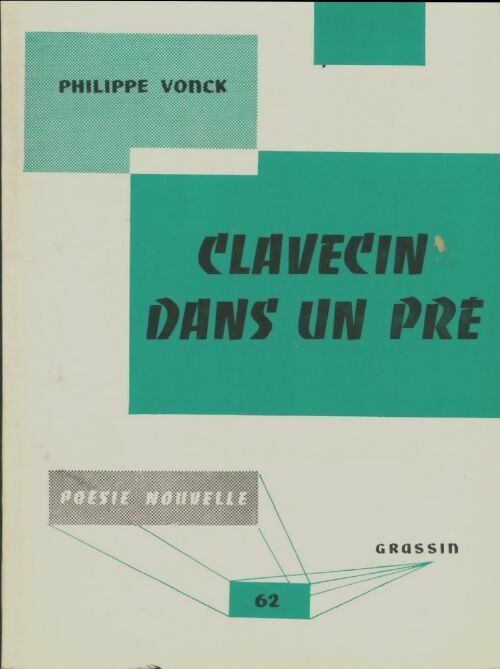 Livrenpoche : Clavecin dans un pré - Philippe Vonck - Livre