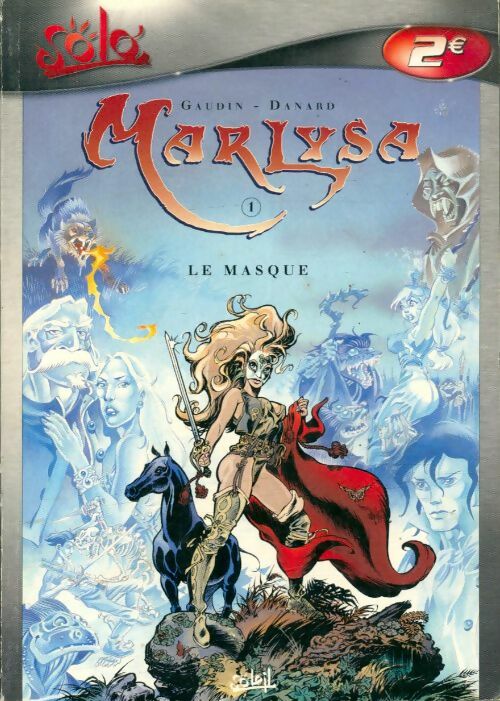 Livrenpoche : Marlysa Tome I : Le masque - Jean-Charles Jean-Pierre; Gaudin - Livre