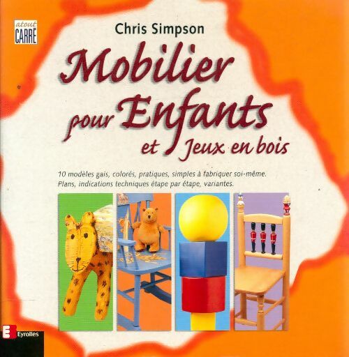 Livrenpoche : Mobilier pour enfants et jeux en bois - Chris Simpson - Livre