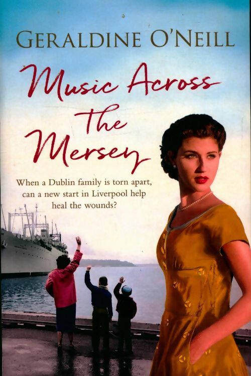 Livrenpoche : Music across the Mersey - Geraldine O'Neill - Livre