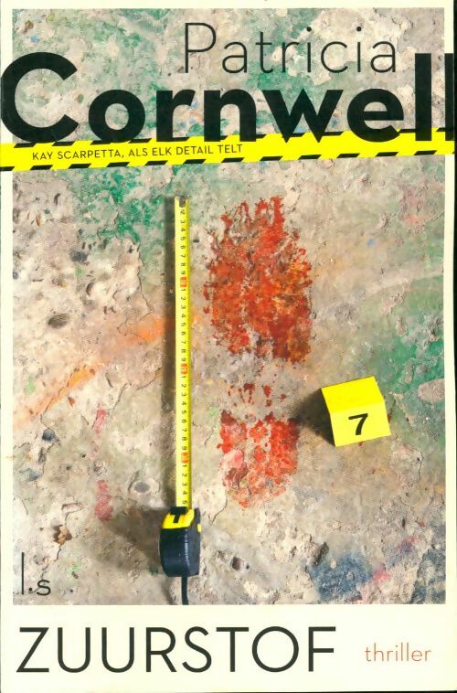 Livrenpoche : Zuurstof - Patricia Daniels Cornwell - Livre