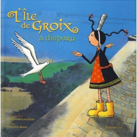 L'île de Groix a disparu - P. Languille - Livre