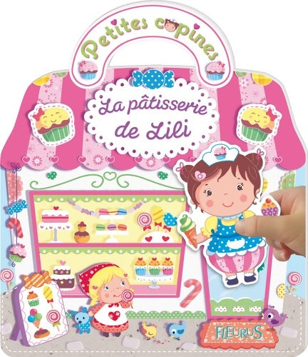 Livrenpoche : La pâtisserie de Lili - Emilie Beaumont - Livre