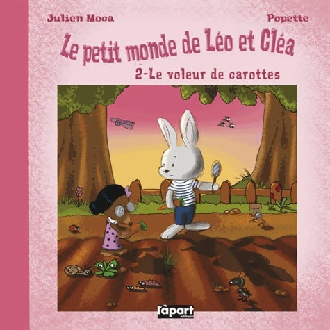 Livrenpoche : Le Voleur de carottes - Julien Moca - Livre