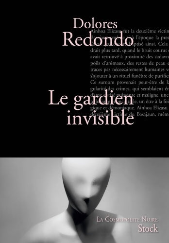 Livrenpoche : Le gardien invisible - Dolores Redondo - Livre