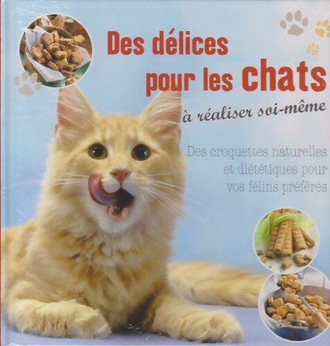 Livrenpoche : Des délices pour les chats -- à réaliser soi-même - Collectif - Livre
