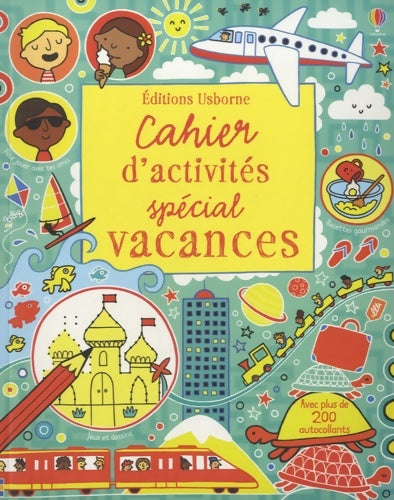 Livrenpoche : Cahiers d'activités spécial vacances - Rebecca Gilpin - Livre