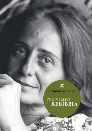 Livrenpoche : L'université de Rebibbia - Goliarda Sapienza - Livre