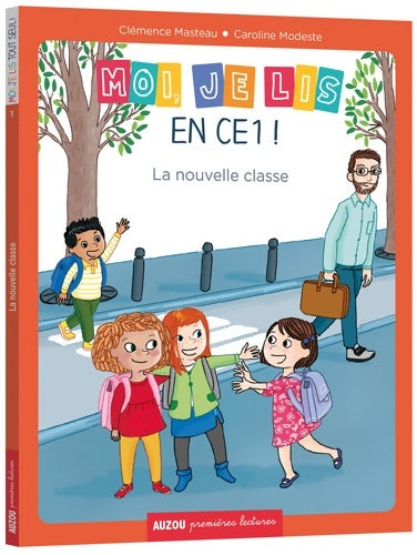 Livrenpoche : Moi je lis en CE1 Tome I : La première classe - Clémence Masteau - Livre