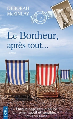 Livrenpoche : Le bonheur après tout... - Deborah McKinlay - Livre