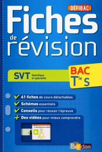 Livrenpoche : SVT Terminale S - Collectif - Livre