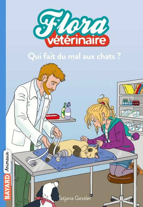Livrenpoche : Qui fait du mal aux chats ? - Tatjana Gessler - Livre