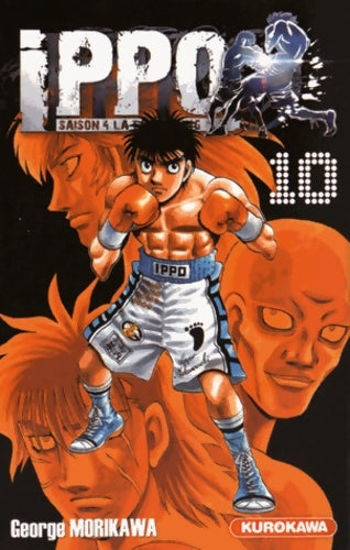 Livrenpoche : Ippo saison 4 Tome X - George Morikawa - Livre