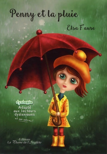 Livrenpoche : Penny et la pluie - Elsa Faure - Livre