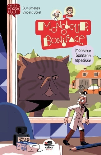 Livrenpoche : Monsieur Boniface rapetisse - Guy Jimenes - Livre