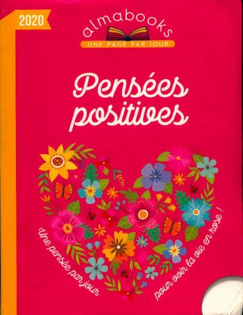 Livrenpoche : Pensées positives 2020 - Virginie Mercier - Livre