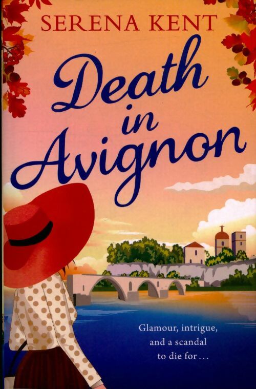 Livrenpoche : Death in Avignon - Serena Kent - Livre