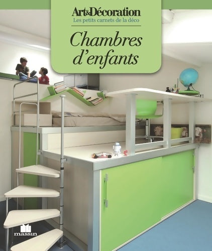 Livrenpoche : Chambres d'enfants - Nathalie Soubiran - Livre