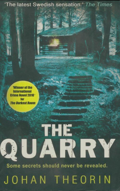 Livrenpoche : The quarry - Johan Theorin - Livre