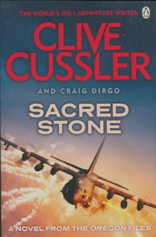 Livrenpoche : Sacred stone - Clive Cussler - Livre