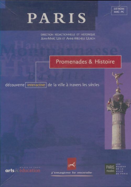 Livrenpoche : Paris promenades et histoire - Collectif - Livre
